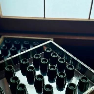 羊羹カヌレ製造