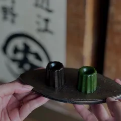 羊羹カヌレ(店内)