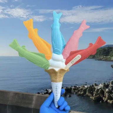 漁港プリン「お魚のお遊戯会ソフト」