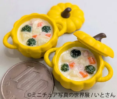 ミニチュア写真の世界展　グッズ：いとさん