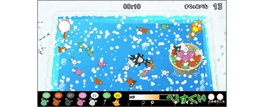 ステージ5「雪の中」