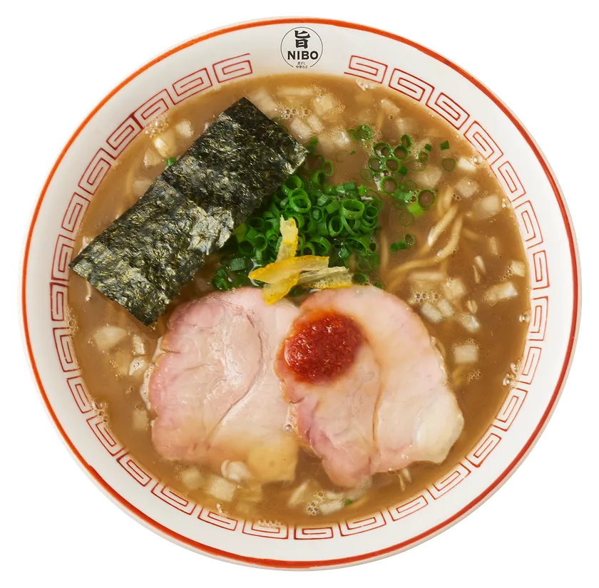 煮干し中華そば 旨NIBO_980円(税込)