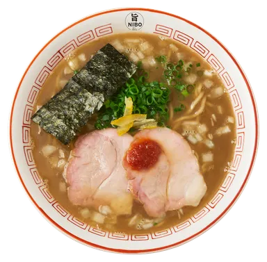 煮干し中華そば 旨NIBO_980円（税込）