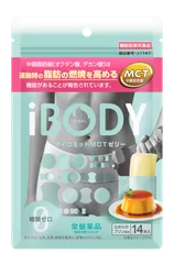 i BODY マイコミットMCTゼリー