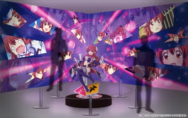 展示イメージ　等身大フィギュア　シャドウミストレス優子