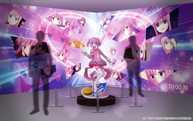 展示イメージ　等身大フィギュア　千代田桃