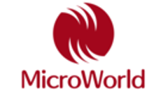 MicroWorld株式会社のロゴ