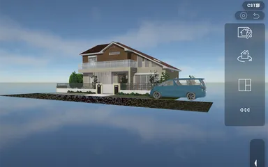 ブラウザでルームツアー