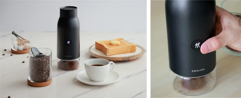 コードレスコーヒーグラインダー