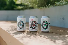 PCF値を公表する定番3品種(左から：American Wheat、Bread Crust、India Pale Ale)