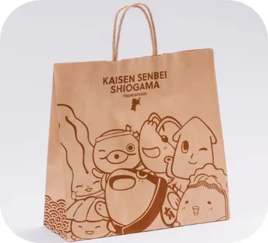 お客様投票を経て10th記念オリジナル袋が完成！