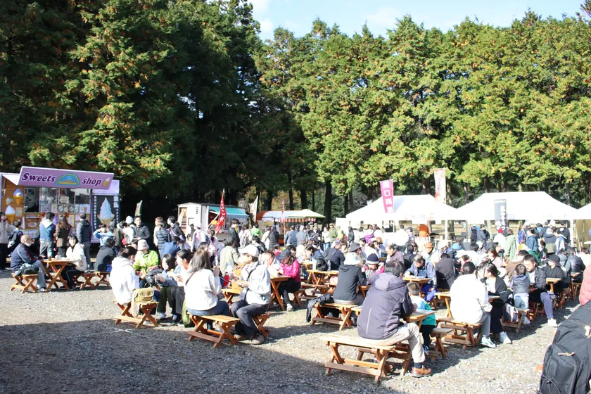 嵐山渓谷紅葉まつりイベントDay