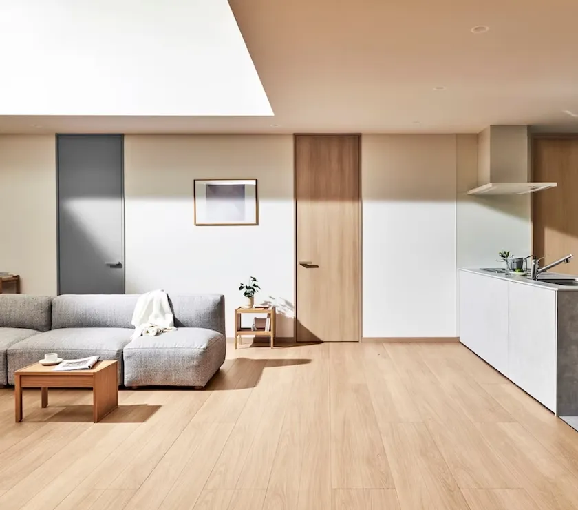 ラシッサを使った部屋