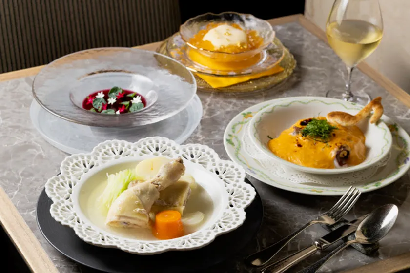 ≪印象派スペシャルコラボメニュー~食事を楽しむ物語~≫