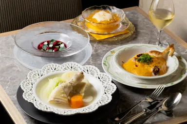 ≪印象派スペシャルコラボメニュー～食事を楽しむ物語～≫