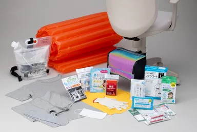 ゲーミング防災セット5L『一時避難セット』