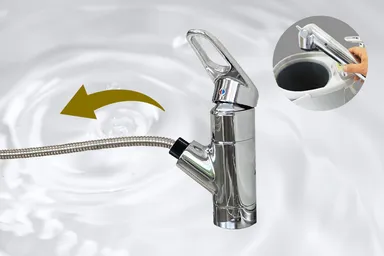 引き出しホース