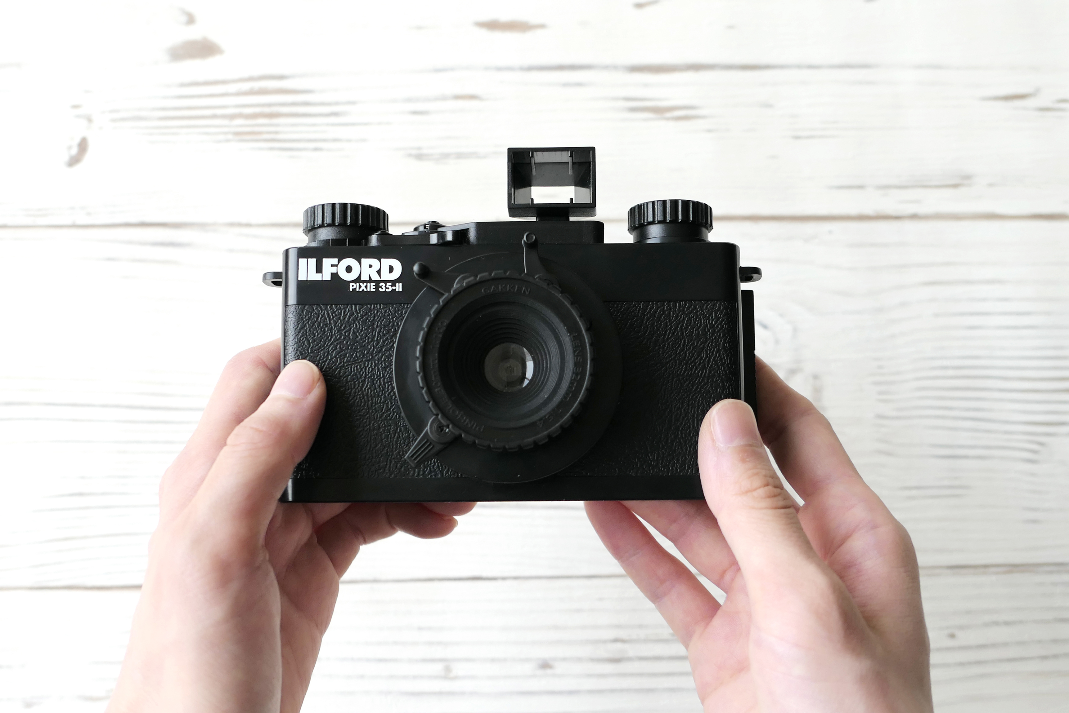 フィルム撮影を手軽に、もっとクリエイティブに 「ILFORD PIXIE 35-II