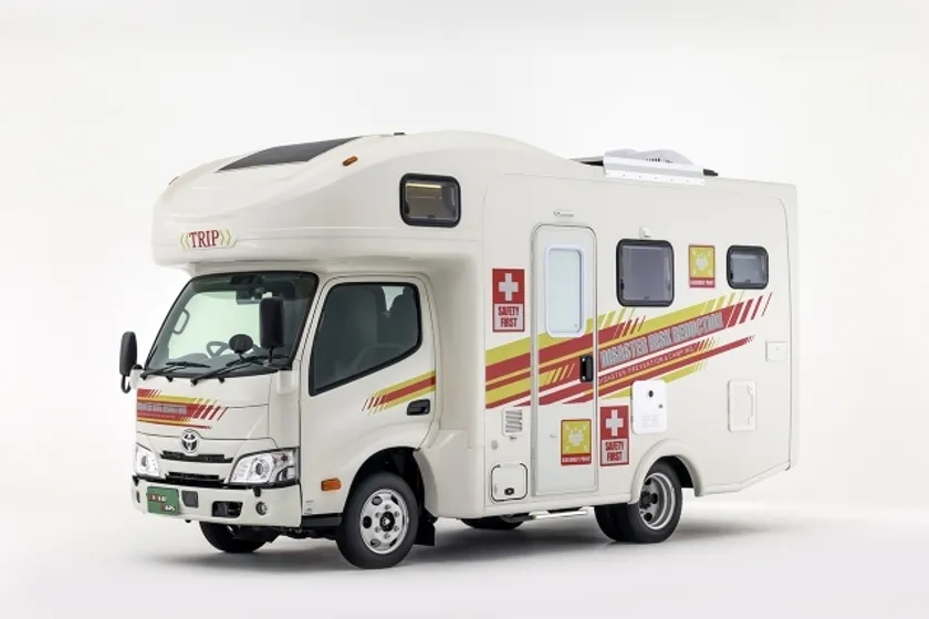 災害対応キャンピングカー「TRIP Shelter」