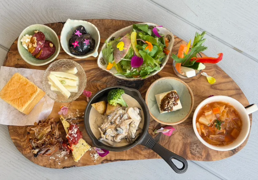 里山農園プレート秋限定