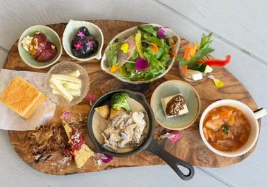 里山農園プレート秋限定