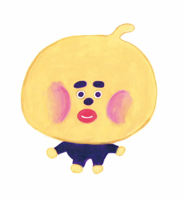 サンポテくん