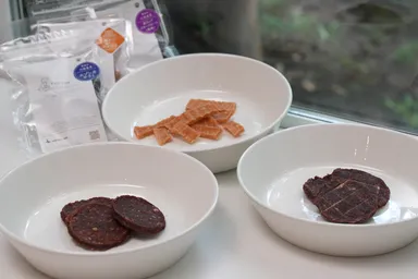 PAW PAWオリジナル商品オヤツシリーズ