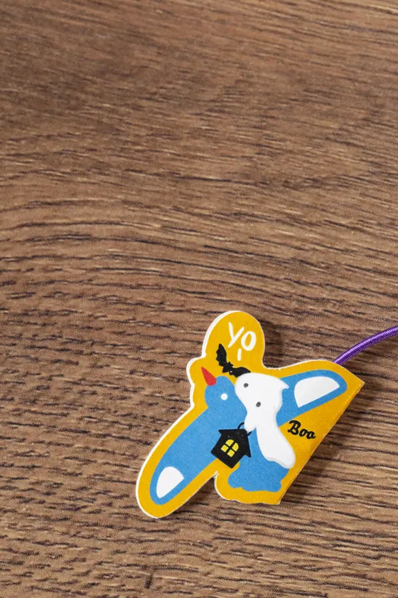 秋限定仕様のカモメ「よっぴー」