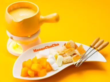 マンゴーフォンデユ