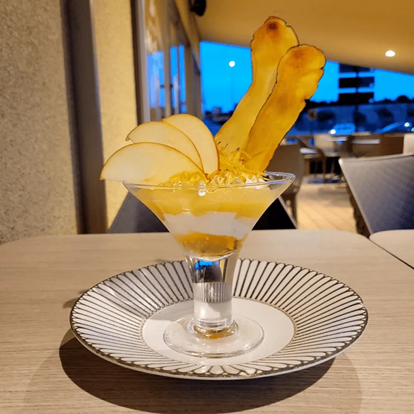 りんごな芋ぱふぇ