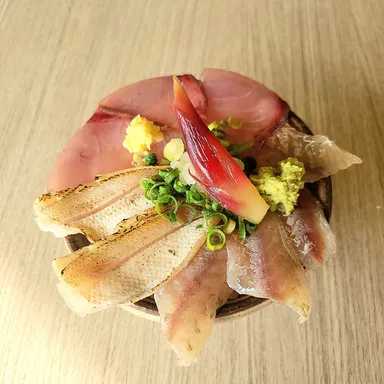 のどぐろ入りおまかせ3種丼