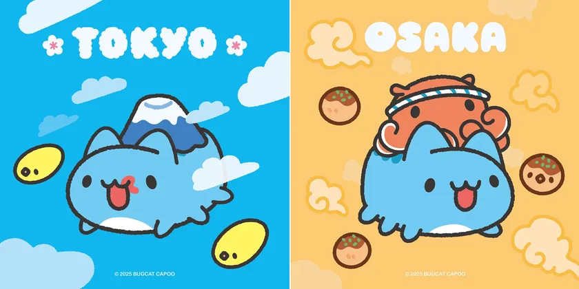 カプーの東京・大阪ポップアップ開催