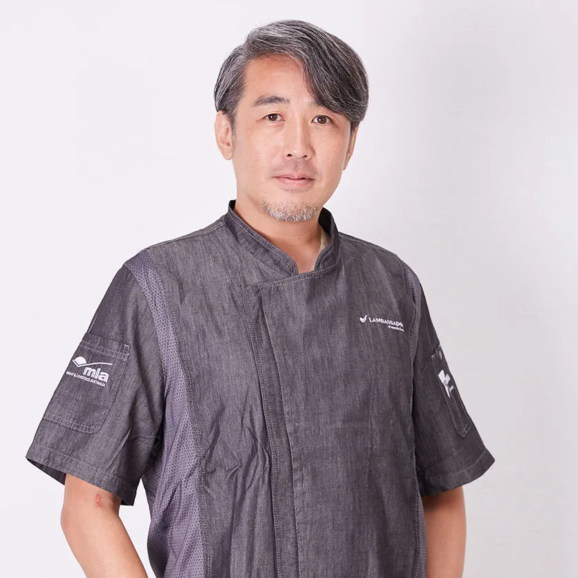 菊池一弘さん