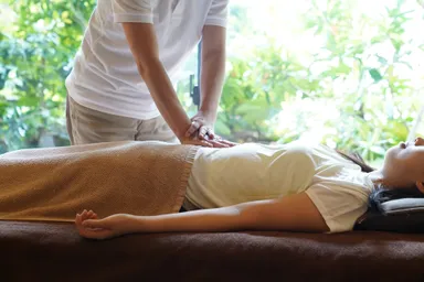 腸のマッサージ(体のリカバリー)