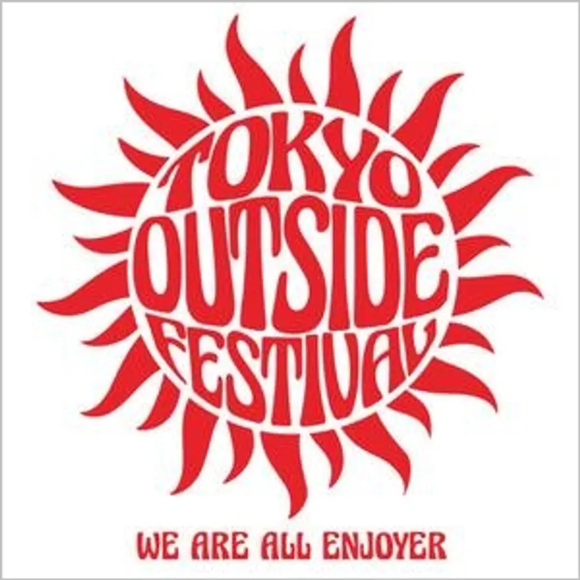 TOKYO outside Festival　ロゴ