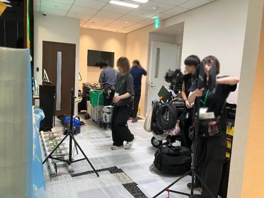 終幕のロンド 撮影の様子(3)