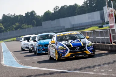 日本一決定戦走行前のマシン