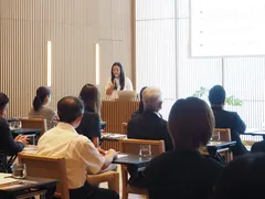 キルギス共和国経済商務省観光局 サステイナブル開発・国際協力部チーフスペシャリストのアイスルー・アバキロワ