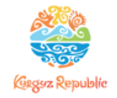 キルギス共和国経済商務省観光局のロゴ