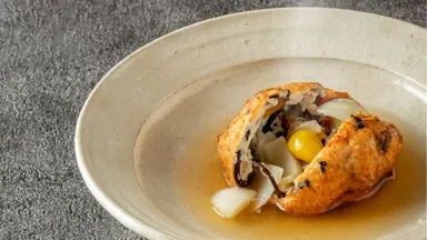 【おススメ】【手作り】ゆり根たっぷりひろうす