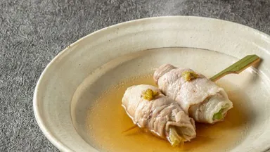 【おススメ】豚ばらレタス巻き