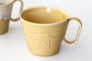 広島の県木・モミジの葉脈を写し取った美しい紋様