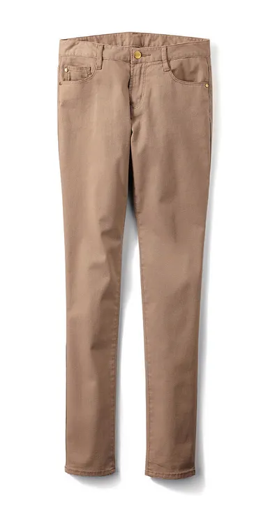 カラースキニーストレッチパンツ  