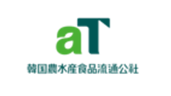 韓国農水産食品流通公社のロゴ