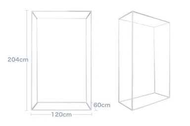 軽量アルミフレーム