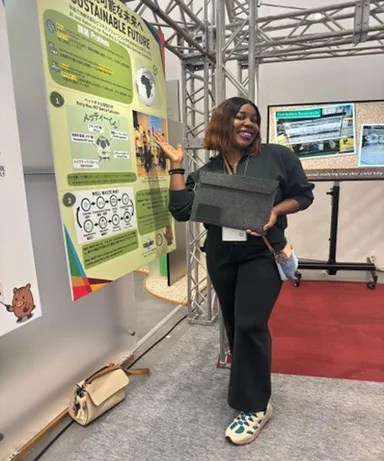 持続可能な未来へ・説明員Dorothy