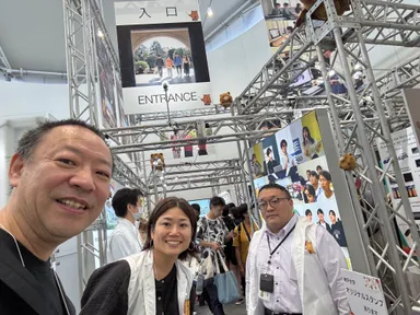 神戸大学ブース