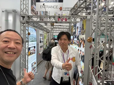 神戸大学ブース2