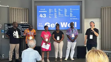 みんなでつくる歌の物語・ステージ発表