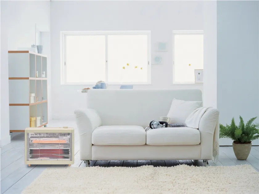 ワイドハイブリッドヒーターベージュ(LC)